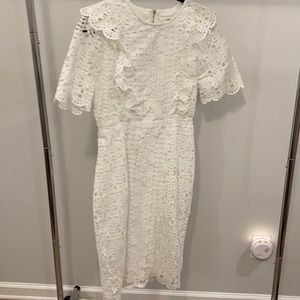 Lace Bridal Shower dress